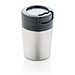 XD DESIGN Coffee to go Becher, 160 ml, silber