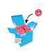 Color Lindor Box - Hellblau - Erdbeer-Sahne