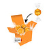 Color Lindor Box - Orange - Karamell