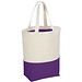 Colour Pop Baumwoll Tragetasche, lila Colour Pop Baumwoll Tragetasche, lila