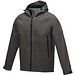 Coltan Softshelljacke aus recyceltem Material für Herren, storm grey, XL