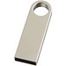 Compact USB-Stick, silber, 4GB