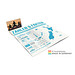 Geiger-Notes Concept-Card Faltplan Small green+blue 30, inkl. Druck