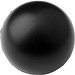 Antistressball Cool, rund, schwarz