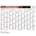 geiger notes Bild-Wandkalender Cosmos A2 gefalzt auf A4, inkl. Druck, bunt geiger notes Bild-Wandkalender Cosmos A2 gefalzt auf A4, inkl. Druck, bunt