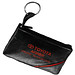 CREATIV-DESIGN Schlüsseltasche CD, schwarz/rot
