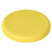 Crest recycelter Frisbee, gelb