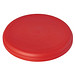 Crest recycelter Frisbee, rot