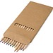 CROCO. Buntstift Schachtel mit 12 Buntstiften, Natur