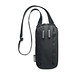 Crossbody-Smartphone-Tasche VALLEY WALLET, Schwarz
