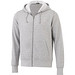 ELEVATE Unisex Kapuzensweatjacke Cypress, heather grau, XXXL ELEVATE Unisex Kapuzensweatjacke Cypress, heather grau, XXXL