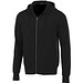 ELEVATE Unisex Kapuzensweatjacke Cypress, schwarz, XS ELEVATE Unisex Kapuzensweatjacke Cypress, schwarz, XS