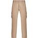 Daily Stretch Arbeitshose aus 250 g/m2 Elasthan, camel, 54