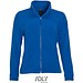 Damen Fleecejacke North, S, Royal Blue 241