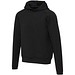 Danali Sport Kapuzenpullover mit Interlock Strick Unisex, schwarz, XL