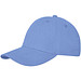 Davis Panel Kappe mit 6 Segmenten, hellblau