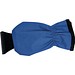 DE-ICING Scraper, Eiskratzer mit Handschuh, blau