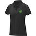 Deimos Poloshirt cool fit mit Kurzärmeln für Damen, schwarz, L
