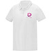 Deimos Poloshirt cool fit mit Kurzärmeln für Damen, weiß, XL