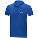 Deimos Poloshirt cool fit mit Kurzärmeln für Herren, blau, M