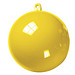 Deko-Dose Mini-Kugel, standard-gelb Deko-Dose Mini-Kugel, standard-gelb