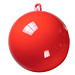 Deko-Dose Mini-Kugel, standard-rot Deko-Dose Mini-Kugel, standard-rot