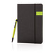 XD COLLECTION Notizbuch mit Stylus 8GB USB Deluxe, limone/schwarz XD COLLECTION Notizbuch mit Stylus 8GB USB Deluxe, limone/schwarz