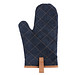 XD COLLECTION Canvas Ofenhandschuh Deluxe, blau