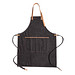 XD COLLECTION Canvas Schürze Deluxe, schwarz XD COLLECTION Canvas Schürze Deluxe, schwarz