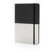 XD COLLECTION Notizbuch Deluxe DIN A5 PU, schwarz/weiß XD COLLECTION Notizbuch Deluxe DIN A5 PU, schwarz/weiß