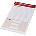 Desk-Mate® 1/3 A4 Notizblock, 25 Blatt, weiß