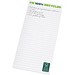 Desk-Mate® 1/3 A4 recyclelter Notizblock, weiss, 25 pages
