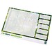 Desk-Mate® A3 recycelter Notizblock, weiss, 50 pages