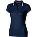 Slazenger™ Damen Poloshirt Deuce mit weißem Rand, dunkelblau, M Slazenger™ Damen Poloshirt Deuce mit weißem Rand, dunkelblau, M