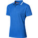 Slazenger™ Herren Poloshirt mit weißem Rand Deuce, himmelblau, XXXL Slazenger™ Herren Poloshirt mit weißem Rand Deuce, himmelblau, XXXL