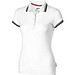 Slazenger™ Damen Poloshirt Deuce mit weißem Rand, weiß, M Slazenger™ Damen Poloshirt Deuce mit weißem Rand, weiß, M