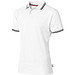 Slazenger™ Herren Poloshirt mit weißem Rand Deuce, weiß, L Slazenger™ Herren Poloshirt mit weißem Rand Deuce, weiß, L