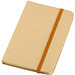 Dictum DIN A6 Notizbuch, natur,orange Dictum DIN A6 Notizbuch, natur,orange