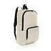 Dillon AWARE RPET faltbarer klassischer Rucksack, off white