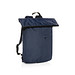 Dillon AWARE™ RPET faltbarer Lightweight-Rucksack, navy blau