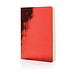 XD COLLECTION Metallic Notizbuch DIN A5 Deluxe, rot XD COLLECTION Metallic Notizbuch DIN A5 Deluxe, rot