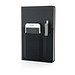 XD COLLECTION Notizbuch Deluxe DIN A5 mit Fächern, schwarz XD COLLECTION Notizbuch Deluxe DIN A5 mit Fächern, schwarz
