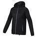 Dinlas leichte Jacke für Damen, schwarz, XS