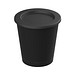 Dipbecher ToGoPlus, 200 ml, schwarz