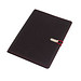 Dokumentenmappe SESSION,rot, schwarz