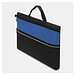 Dokumententasche FILE,blau, schwarz
