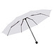 doppler® Taschenschirm Hit Mini, weiß