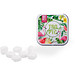 Dose quadratisch, Traubenzuckerquadrate, inkl. Druck Dose quadratisch, Traubenzuckerquadrate, inkl. Druck