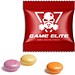 Double mentos, 5,6 g, mentos Fruit, Folie transparent, inkl. Druck