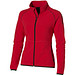 Slazenger™ Damen Fleecejacke Drop Shot, rot, S Slazenger™ Damen Fleecejacke Drop Shot, rot, S